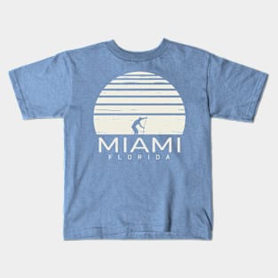 Miami Florida Kids T-Shirt